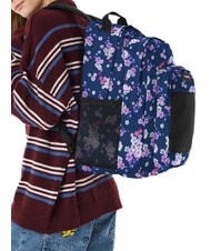 EASTPAK PINNACLE STUDY BUDDY Backpack with 15.6" laptop holder floralbloomnavy - Backpacks & School and Leisure - 2