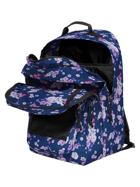 PINNACLE STUDY BUDDY Backpack with 15.6" laptop holder floralbloomnavy - Backpacks & School and Leisure