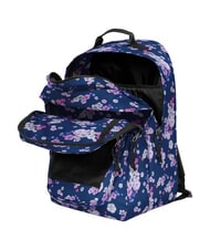 EASTPAK PINNACLE STUDY BUDDY Backpack with 15.6" laptop holder floralbloomnavy - Backpacks & School and Leisure - 4