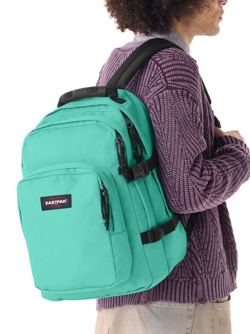 PROVIDER Laptop backpack 15 " aquamarine blue - Backpacks & School and Leisure