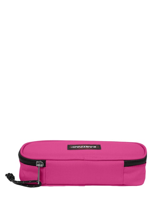 OVAL SINGLE Pencil case fuchsia pink - Cases and Accessories