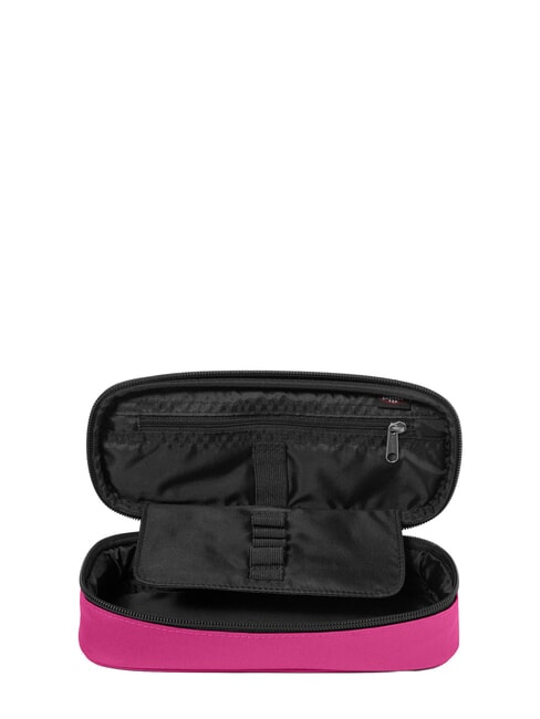 OVAL SINGLE Pencil case fuchsia pink - Cases and Accessories