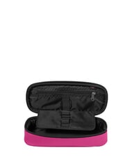 EASTPAK OVAL SINGLE Pencil case fuchsia pink - Cases and Accessories - 3