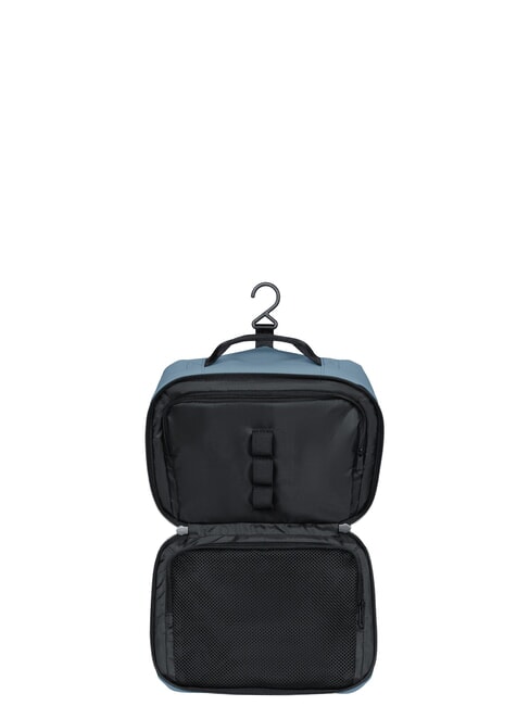 ROAD KIT Travel beauty case with hanger tarp dust blue - Beauty Case