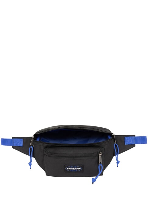 DOGGY BAG Waist bag contrast black blue - Hip pouches