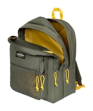 EASTPAK PINNACLE Backpack kontrastkhakyel - Backpacks & School and Leisure - 3