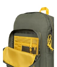EASTPAK PINNACLE Backpack kontrastkhakyel - Backpacks & School and Leisure - 4