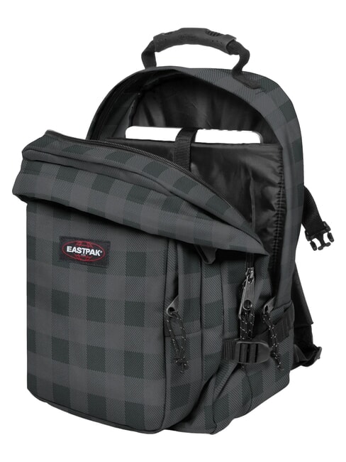 PROVIDER Laptop backpack 15 " checker gray - Backpacks & School and Leisure