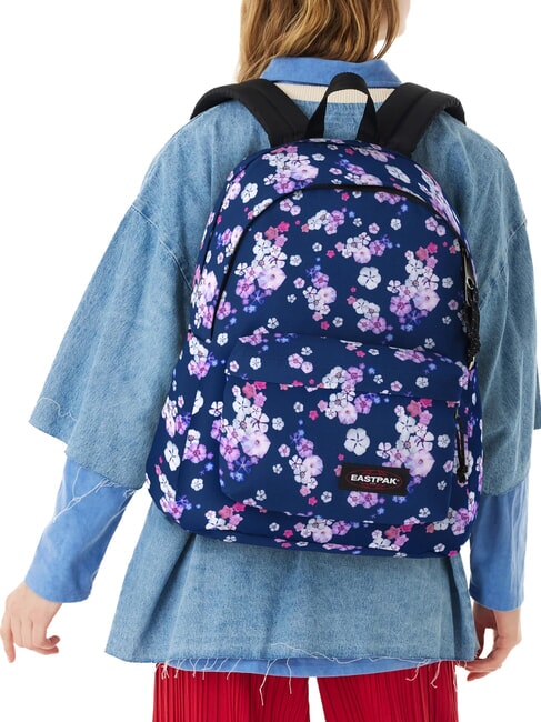 DAY OFFICE  16" Laptop Backpack floralbloomnavy - Backpacks & School and Leisure