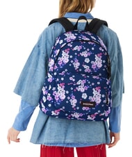 EASTPAK DAY OFFICE  16" Laptop Backpack floralbloomnavy - Backpacks & School and Leisure - 2