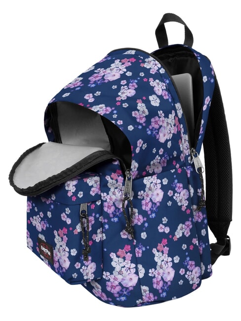 DAY OFFICE  16" Laptop Backpack floralbloomnavy - Backpacks & School and Leisure