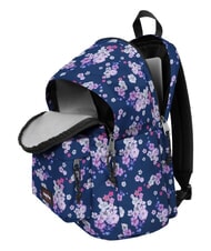 EASTPAK DAY OFFICE  16" Laptop Backpack floralbloomnavy - Backpacks & School and Leisure - 4
