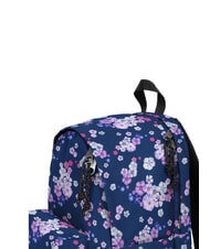 EASTPAK DAY OFFICE  16" Laptop Backpack floralbloomnavy - Backpacks & School and Leisure - 5