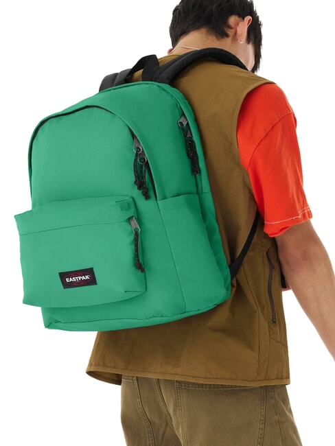 DAY OFFICE  16" Laptop Backpack shamrock green - Backpacks & School and Leisure