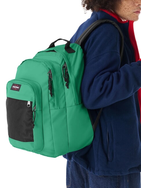 PINNACLE STUDY BUDDY Backpack with 15.6" laptop holder shamrock green - Backpacks & School and Leisure