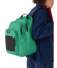EASTPAK PINNACLE STUDY BUDDY Backpack with 15.6" laptop holder shamrock green - Backpacks & School and Leisure - 2