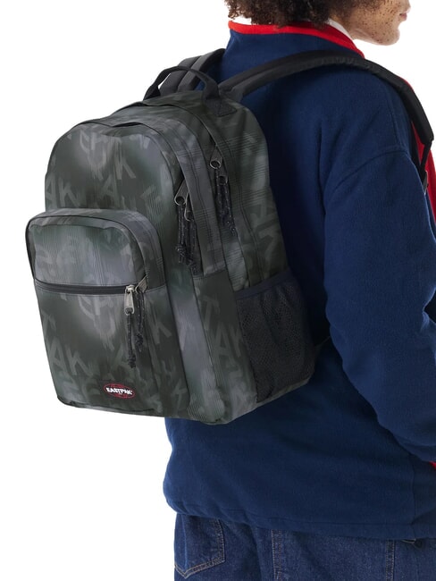 MORIUS Laptop backpack 15 " letter dye black - Backpacks & School and Leisure