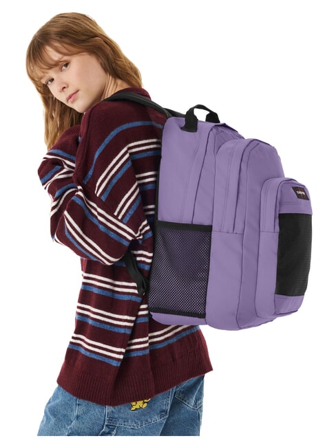 PINNACLE STUDY BUDDY Backpack with 15.6" laptop holder purple dahlia - Backpacks & School and Leisure