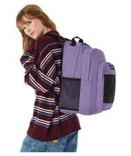 EASTPAK PINNACLE STUDY BUDDY Backpack with 15.6" laptop holder purple dahlia - Backpacks & School and Leisure - 2