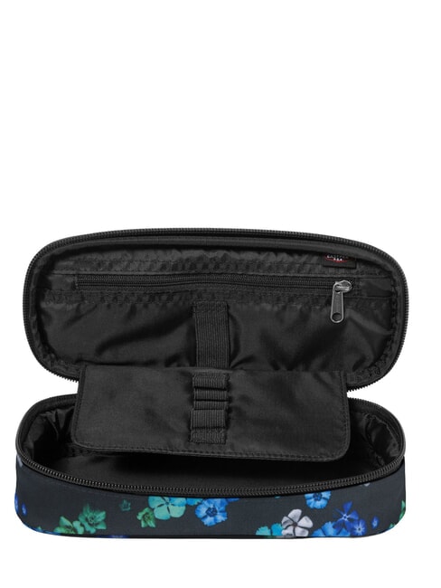 OVAL SINGLE Pencil case floralbloomblac - Cases and Accessories