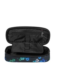 EASTPAK OVAL SINGLE Pencil case floralbloomblac - Cases and Accessories - 3