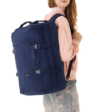 EASTPAK TRAVELPACK  Travel backpack, 17 "pc holder monotone navy - Backpacks & School and Leisure - 3