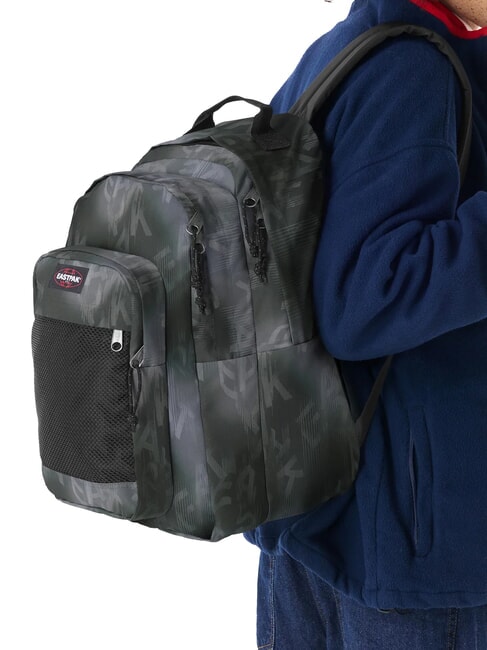PINNACLE STUDY BUDDY Backpack with 15.6" laptop holder letter dye black - Backpacks & School and Leisure