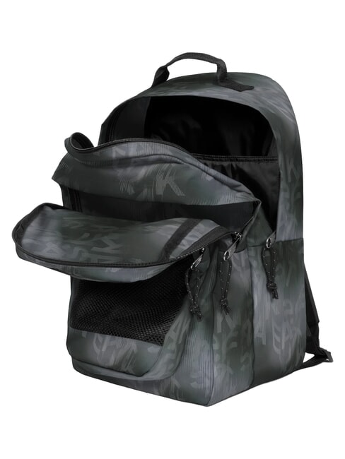 PINNACLE STUDY BUDDY Backpack with 15.6" laptop holder letter dye black - Backpacks & School and Leisure