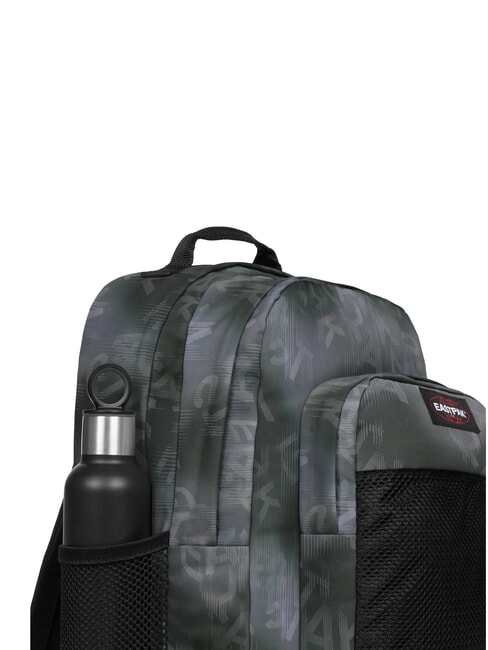 PINNACLE STUDY BUDDY Backpack with 15.6" laptop holder letter dye black - Backpacks & School and Leisure