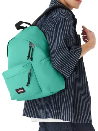 DAY OFFICE  16" Laptop Backpack aquamarine blue - Backpacks & School and Leisure