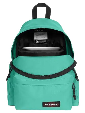 DAY OFFICE  16" Laptop Backpack aquamarine blue - Backpacks & School and Leisure