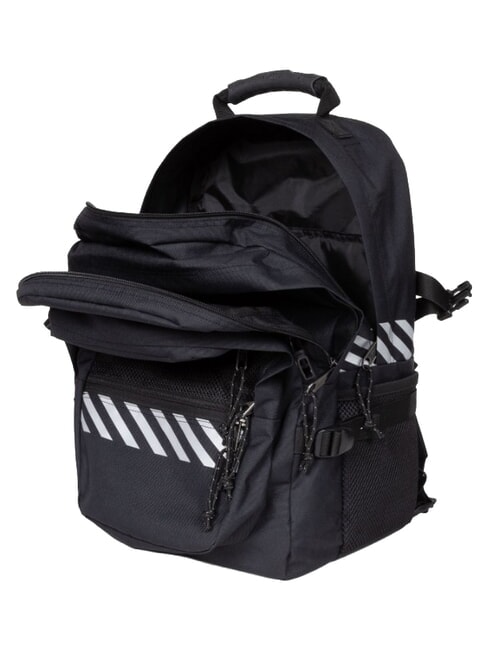 SUPLYER 15.6" laptop backpack refleksstriblac - Backpacks & School and Leisure
