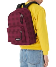 EASTPAK OUT OF OFFICE 13 "laptop backpack checkerburgundy - Backpacks & School and Leisure - 2