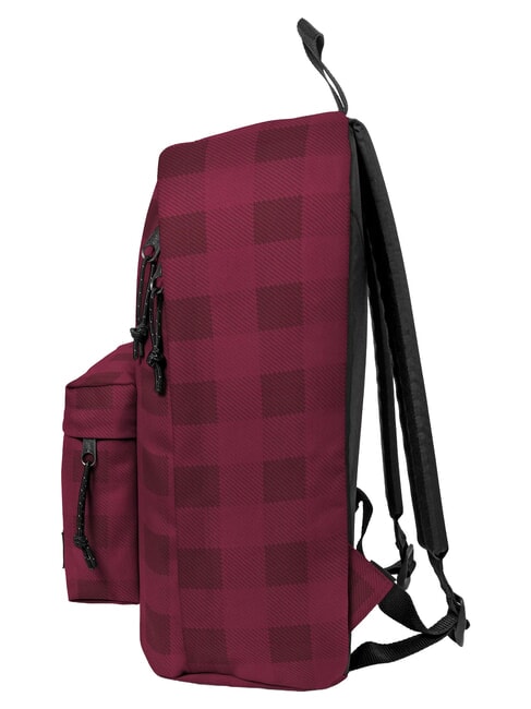 OUT OF OFFICE 13 "laptop backpack checkerburgundy - Backpacks & School and Leisure