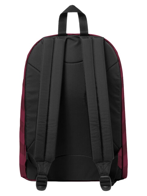 OUT OF OFFICE 13 "laptop backpack checkerburgundy - Backpacks & School and Leisure