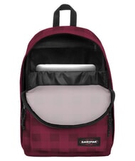 EASTPAK OUT OF OFFICE 13 "laptop backpack checkerburgundy - Backpacks & School and Leisure - 5