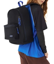 EASTPAK OUT OF OFFICE 13 "laptop backpack contrast black blue - Backpacks & School and Leisure - 2