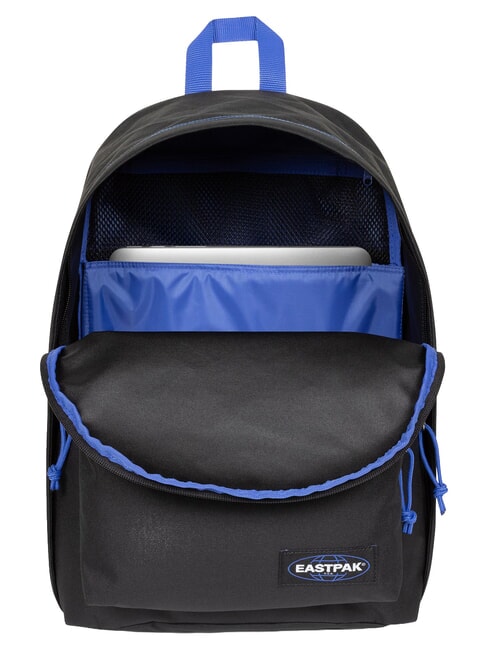 OUT OF OFFICE 13 "laptop backpack contrast black blue - Backpacks & School and Leisure