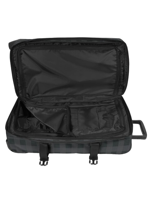 TRANVERZ M Medium trolley checker gray - Semi-rigid Trolley Cases