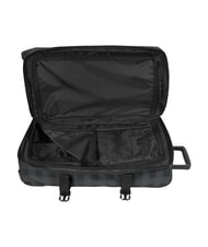 EASTPAK TRANVERZ M Medium trolley checker gray - Semi-rigid Trolley Cases - 2
