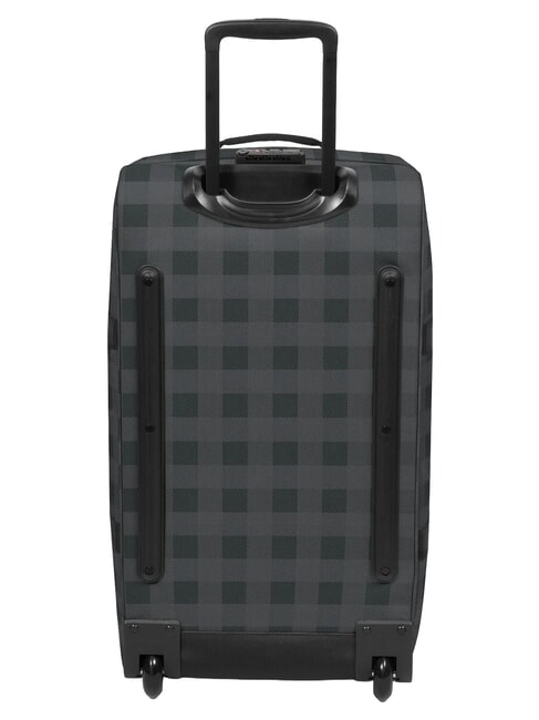 TRANVERZ M Medium trolley checker gray - Semi-rigid Trolley Cases