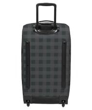 EASTPAK TRANVERZ M Medium trolley checker gray - Semi-rigid Trolley Cases - 3