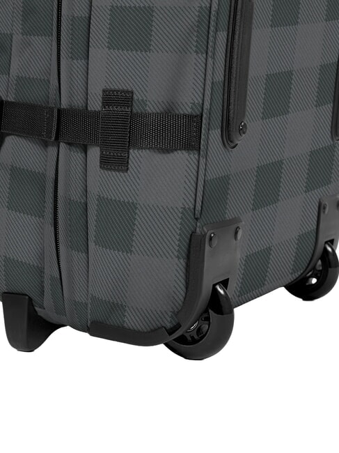 TRANVERZ M Medium trolley checker gray - Semi-rigid Trolley Cases