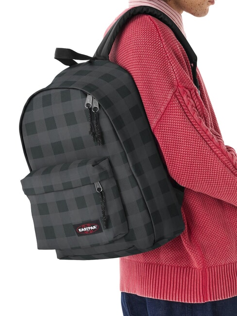 OUT OF OFFICE 13 "laptop backpack checker gray - Backpacks & School and Leisure