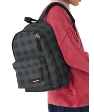 EASTPAK OUT OF OFFICE 13 "laptop backpack checker gray - Backpacks & School and Leisure - 2