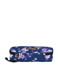 EASTPAK OVAL SINGLE Pencil case floralbloomnavy - Cases and Accessories - 2