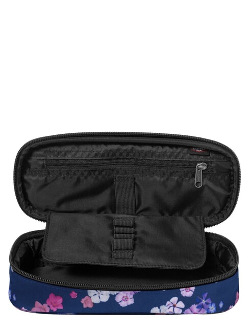 OVAL SINGLE Pencil case floralbloomnavy - Cases and Accessories