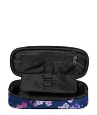 EASTPAK OVAL SINGLE Pencil case floralbloomnavy - Cases and Accessories - 3