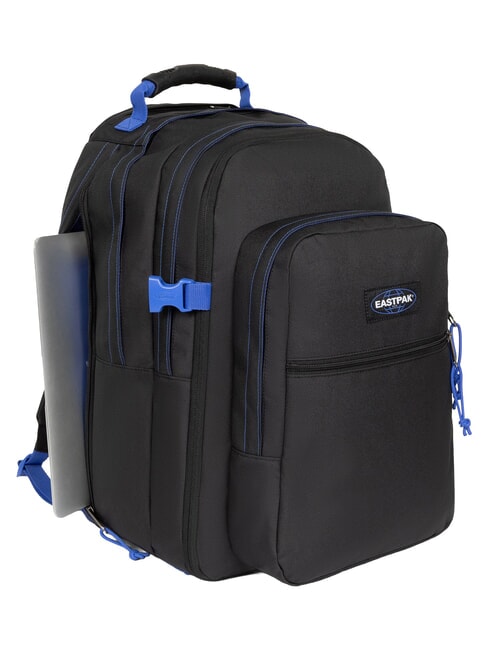 TUTOR Laptop backpack 15 " contrast black blue - Backpacks & School and Leisure