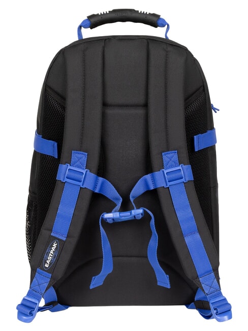 TUTOR Laptop backpack 15 " contrast black blue - Backpacks & School and Leisure